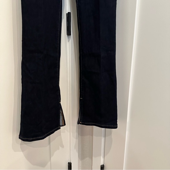 Mid Rise Bootcut Jeans - Picture 5 of 8